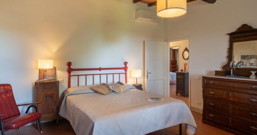 Villa Gambasso, Feriehus med basseng i Toscana : Primatoscana