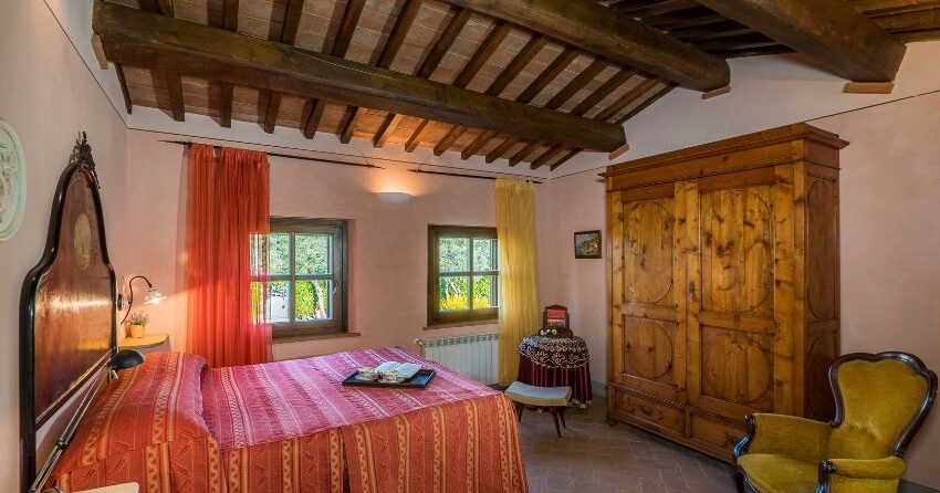 Villa Montaione, Villa med basseng Toscana : Primatoscana