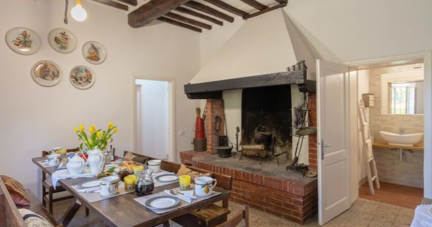 Villa Gambasso, Feriehus med basseng i Toscana : Primatoscana