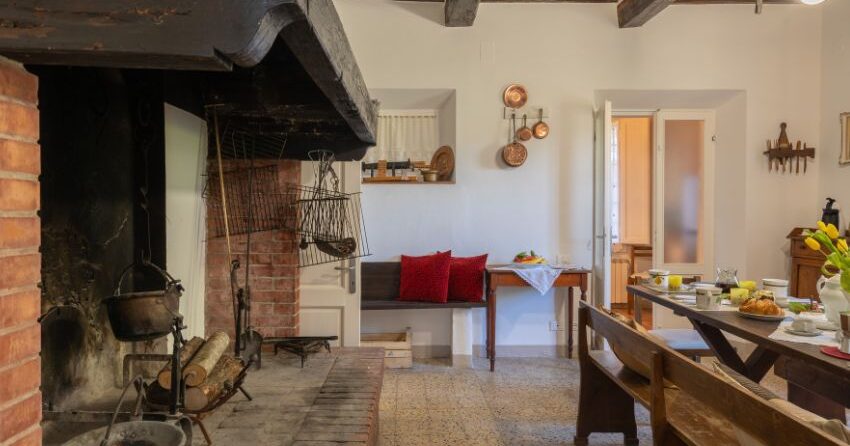 Villa Gambasso, Feriehus med basseng i Toscana : Primatoscana