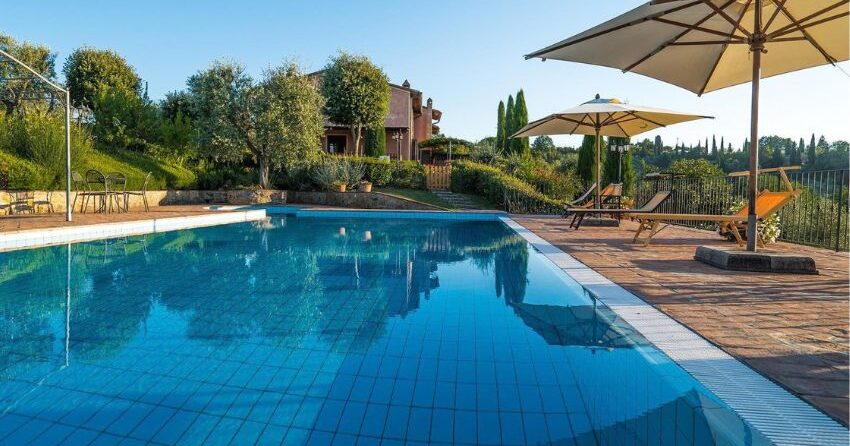 Villa Montaione, Villa med basseng Toscana : Primatoscana