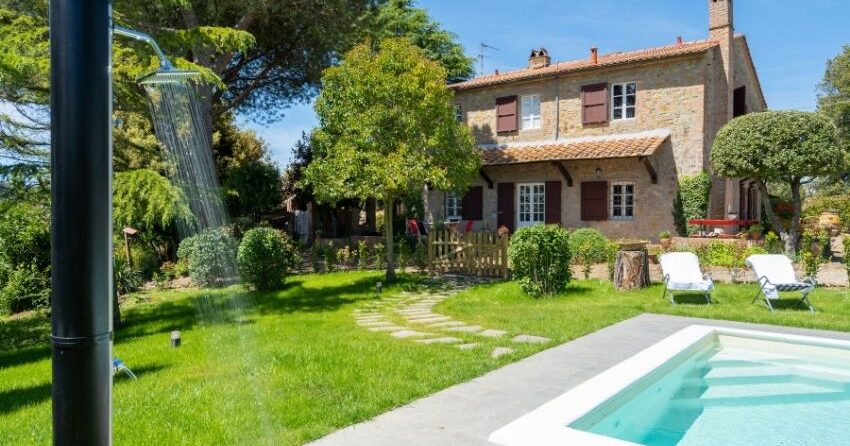 Villa Gambasso, Feriehus med basseng i Toscana : Primatoscana