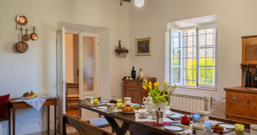 Villa Gambasso, Feriehus med basseng i Toscana : Primatoscana