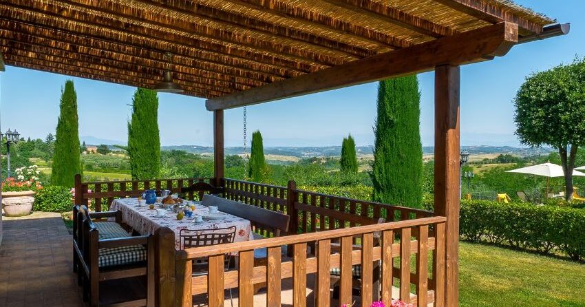 Villa Montaione, Villa med basseng Toscana : Primatoscana