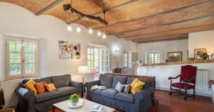 Villa Gambasso, Feriehus med basseng i Toscana : Primatoscana