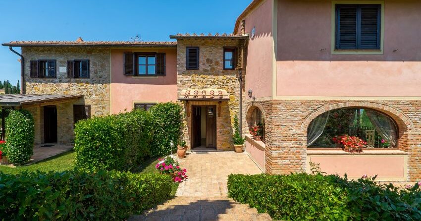 Villa Montaione, Villa med basseng Toscana : Primatoscana