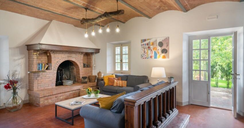 Villa Gambasso, Feriehus med basseng i Toscana : Primatoscana