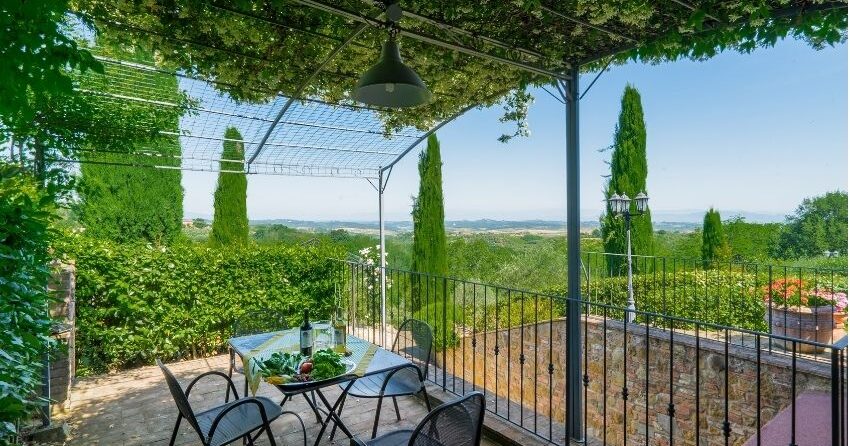 Villa Montaione, Villa med basseng Toscana : Primatoscana