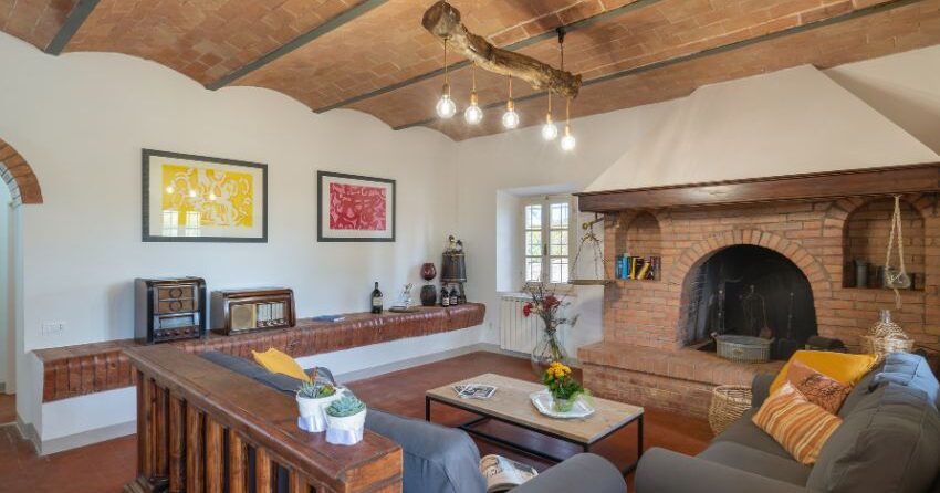 Villa Gambasso, Feriehus med basseng i Toscana : Primatoscana