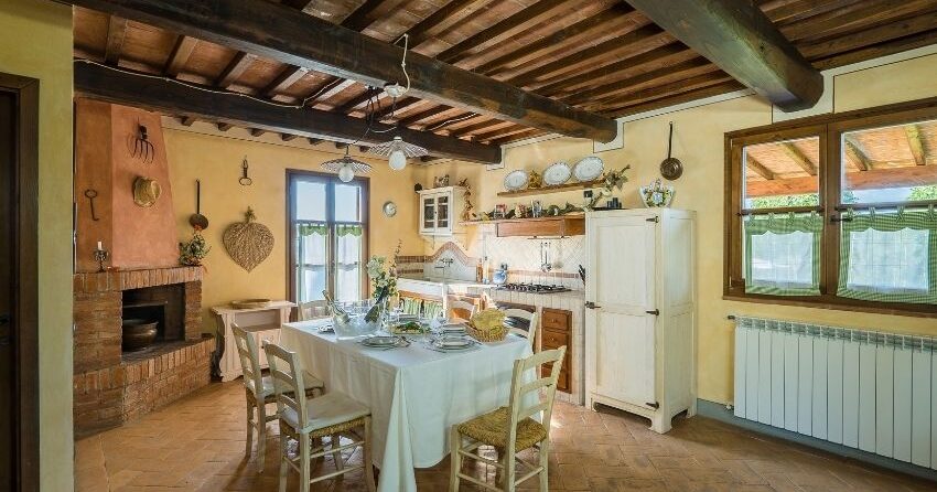 Villa Montaione, Villa med basseng Toscana : Primatoscana