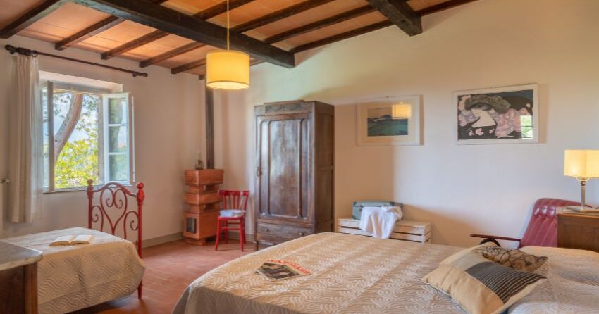 Villa Gambasso, Feriehus med basseng i Toscana : Primatoscana