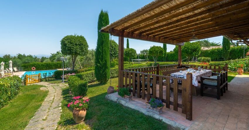 Villa Montaione, Villa med basseng Toscana : Primatoscana