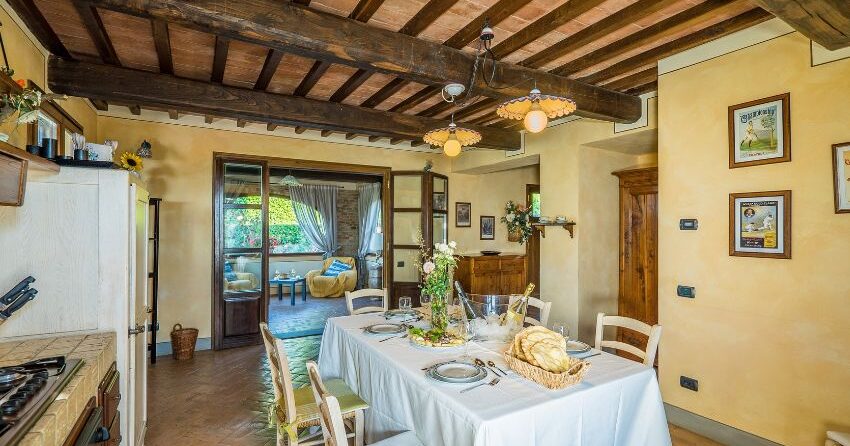 Villa Montaione, Villa med basseng Toscana : Primatoscana