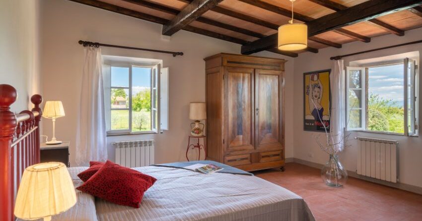 Villa Gambasso, Feriehus med basseng i Toscana : Primatoscana
