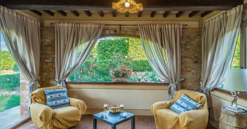 Villa Montaione, Villa med basseng Toscana : Primatoscana
