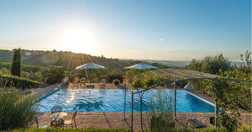 Villa Montaione, Villa med basseng Toscana : Primatoscana