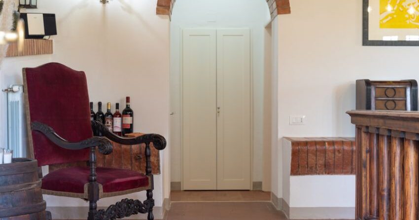 Villa Gambasso, Feriehus med basseng i Toscana : Primatoscana