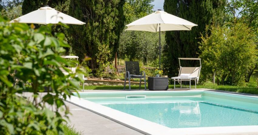 Villa Gambasso, Feriehus med basseng i Toscana : Primatoscana