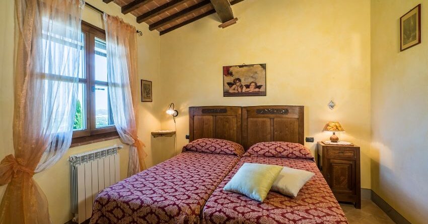 Villa Montaione, Villa med basseng Toscana : Primatoscana