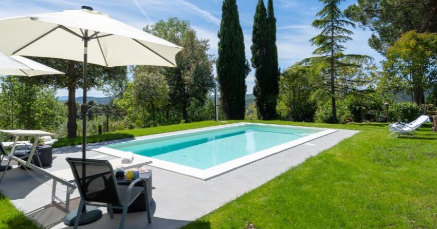 Villa Gambasso, Feriehus med basseng i Toscana : Primatoscana