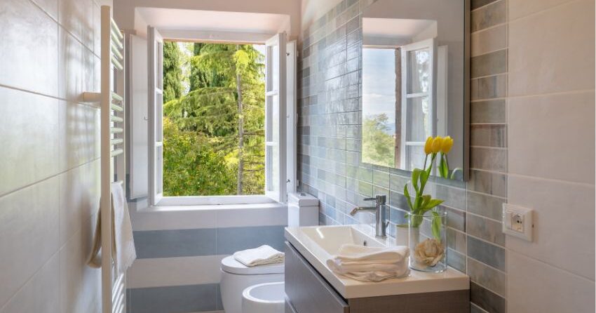 Villa Gambasso, Feriehus med basseng i Toscana : Primatoscana