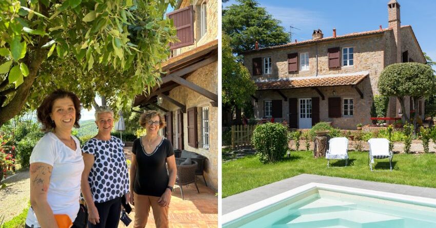 Villa Gambasso, Feriehus med basseng i Toscana : Primatoscana