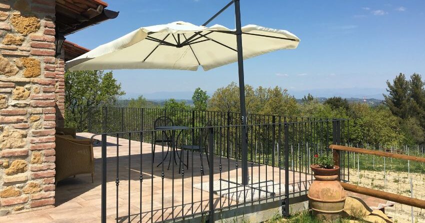 Villa Montaione, Villa med basseng Toscana : Primatoscana