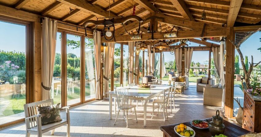 Villa Montaione, Villa med basseng Toscana