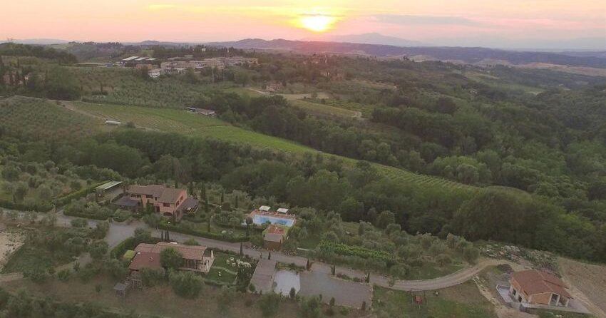 Villa Montaione, Villa med basseng Toscana : Primatoscana