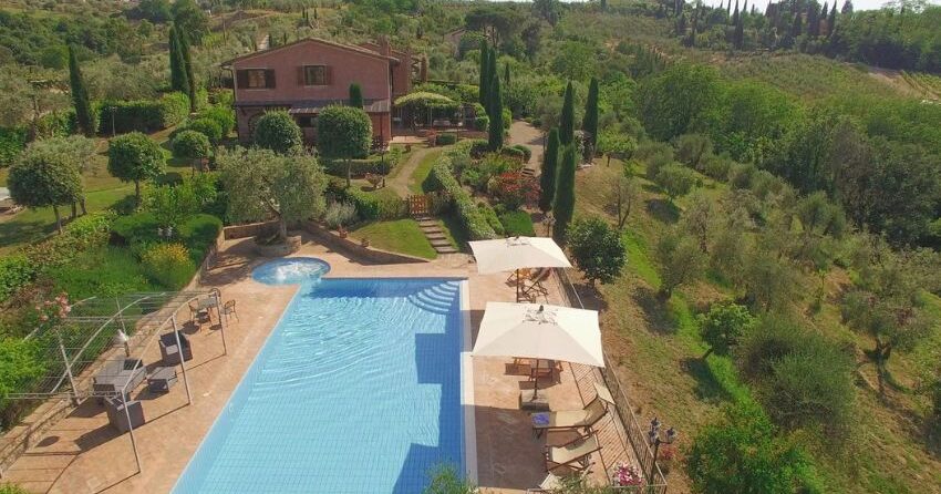 Villa Montaione, Villa med basseng Toscana : Primatoscana