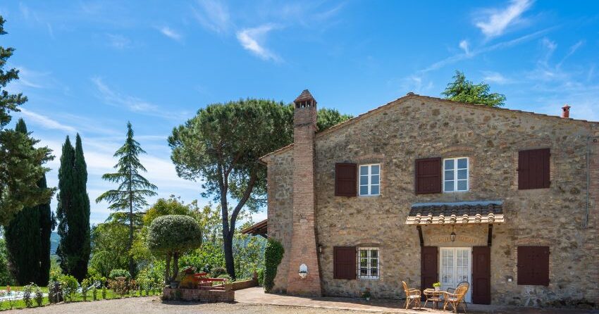 Villa Gambasso, Feriehus med basseng i Toscana : Primatoscana