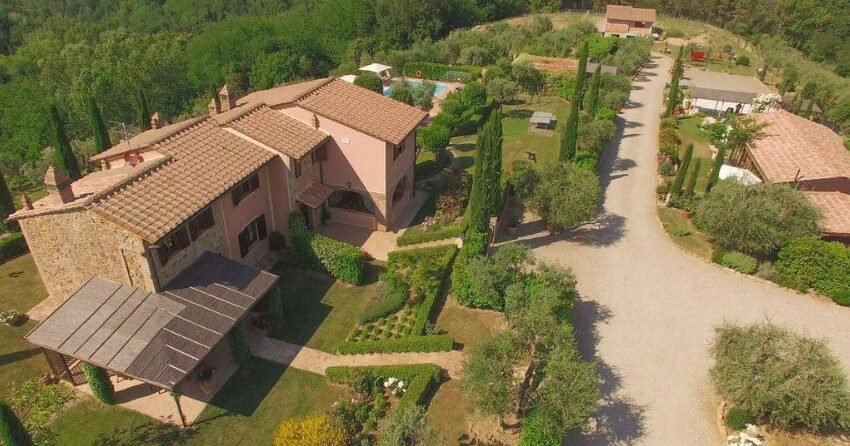 Villa Montaione, Villa med basseng Toscana : Primatoscana