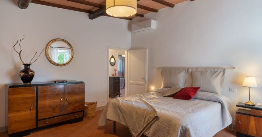 Villa Gambasso, Feriehus med basseng i Toscana : Primatoscana