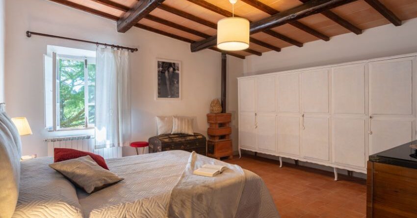 Villa Gambasso, Feriehus med basseng i Toscana : Primatoscana