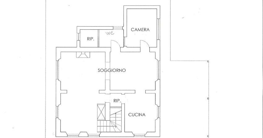 Casa Galega, feriehus i Toscana : Primatoscana
